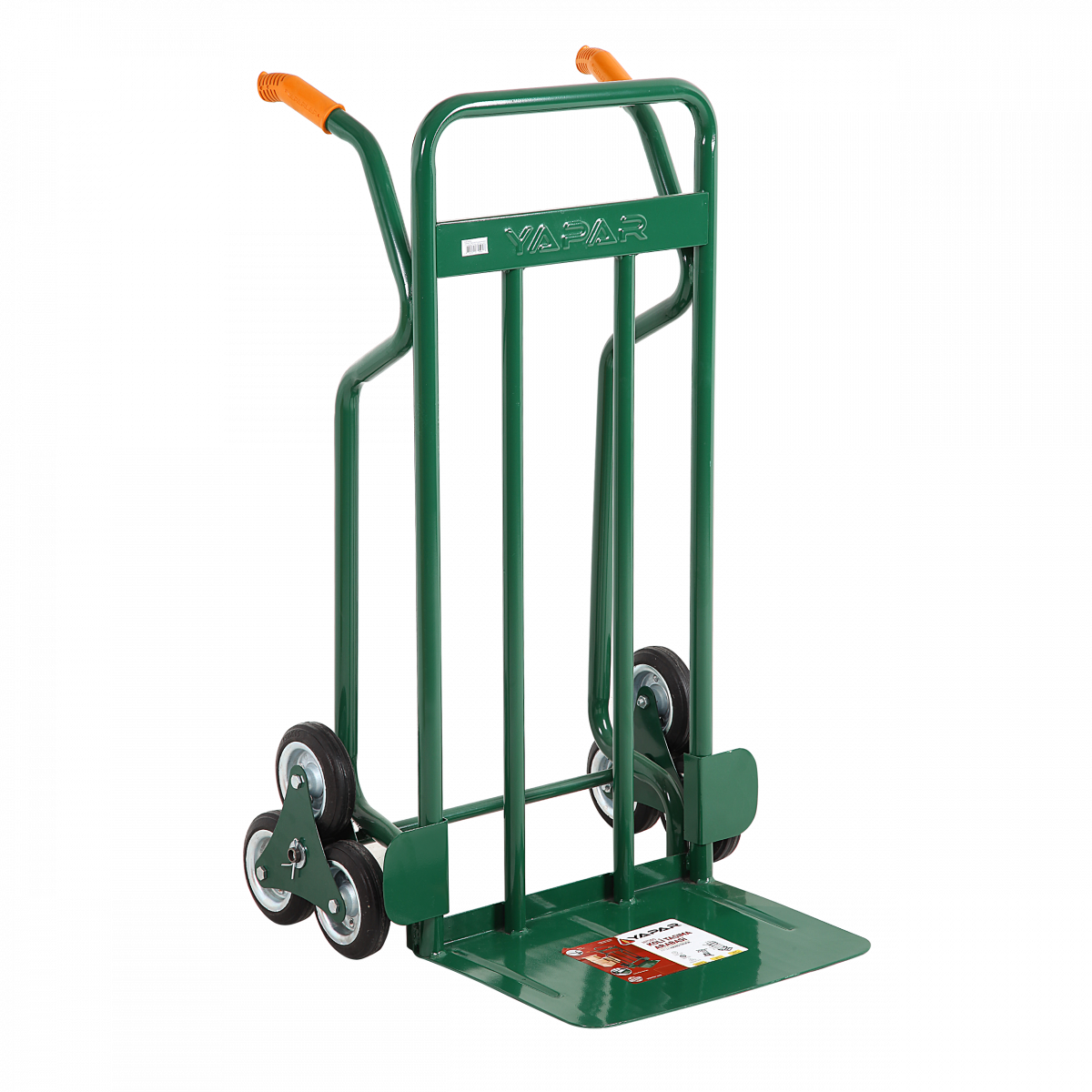 80505-1 YAPAR HT500 Koli Taşıma Arabaları - Görsel 1