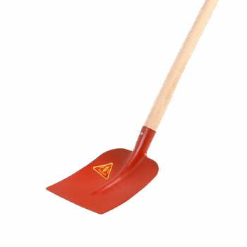 eğik saplı holsteiner küreği