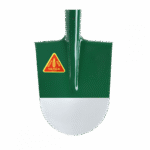 bel küreği yuvarlak