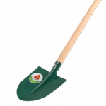 eğik saplı inşaat küreği