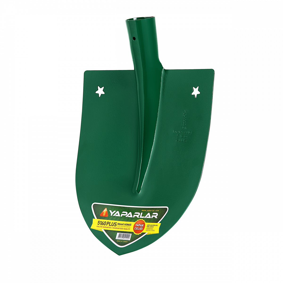 19201-1 5160 PLUS İnşaat Küreği - Görsel 1