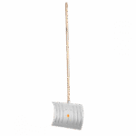 Kar Küreği (Galvaniz) Düz Saplı