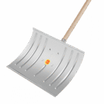 Kar Küreği (Galvaniz) Düz Saplı - Görsel 2