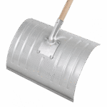 Kar Küreği (Galvaniz) Düz Saplı - Görsel 3