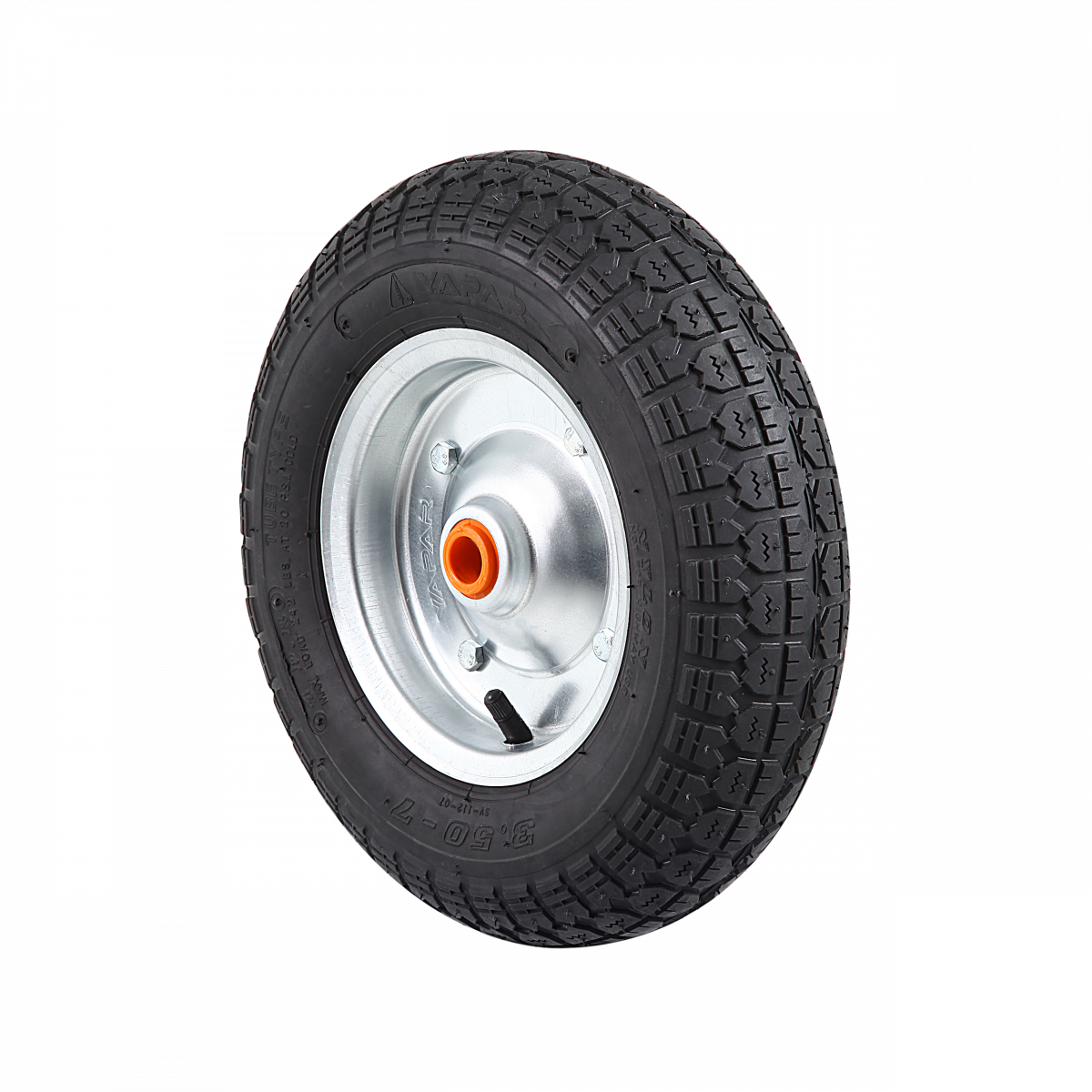 62211-1 Şişme Tekerlek (3.50x7) Burçlu - Görsel 1