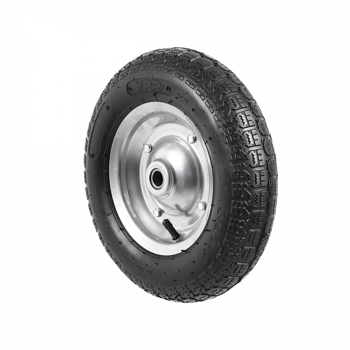 62824-1 Şişme Tekerlek (3.50x7) Rulmanlı - Görsel 1