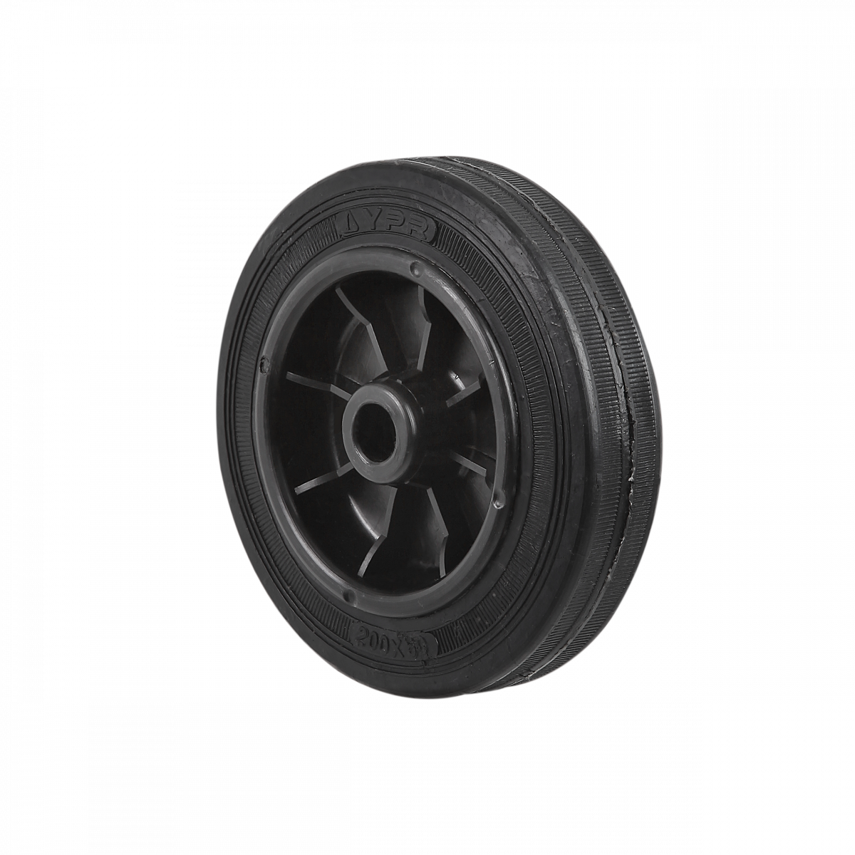 64331-1 Dolgu Tekerlek (200x50) Plastik Jantlı - Görsel 1