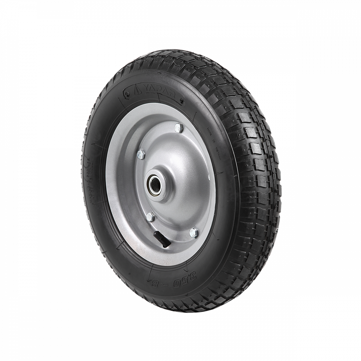 68221-1 Şişme Tekerlek (3.50x8) Rulmanlı - Görsel 1