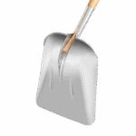 7201 Alüminyum Zahire Küreği (DM Saplı) - Görsel 3