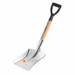 3077 Küçük Kar Küreği (Alüminyum) DP Saplı - Görsel 2