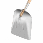 7201 Alüminyum Zahire Küreği (DM Saplı) - Görsel 3