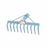 Tırmık 10 Diş (Takviyeli)