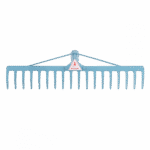 Tırmık 18 Diş (Takviyeli) - Görsel 2
