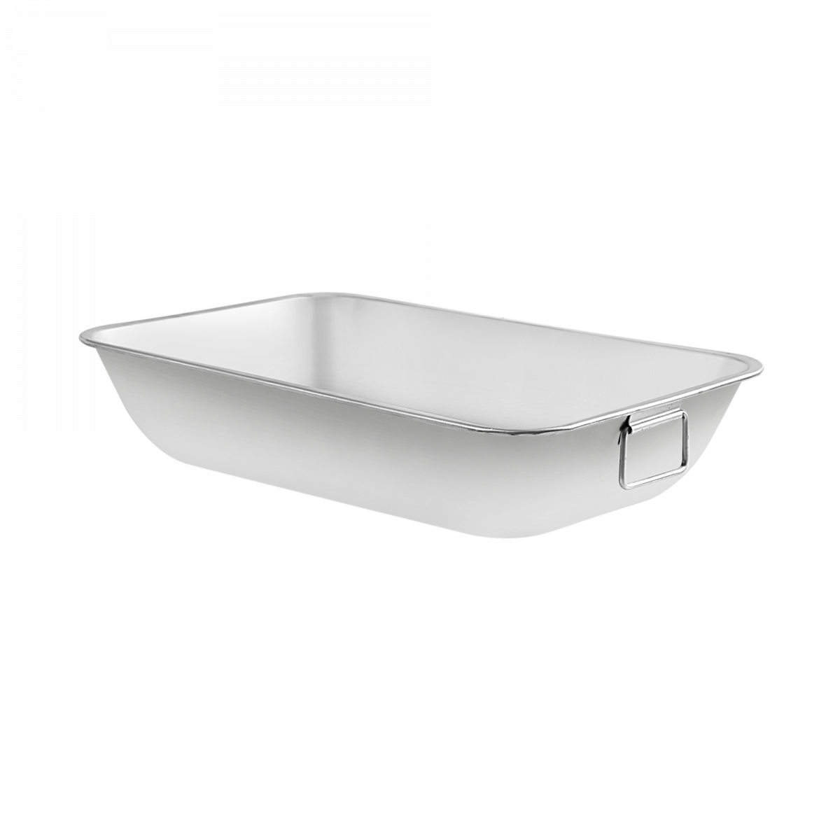 96244-1 Galvanizli Harç Teknesi ( Kulplu ) - Görsel 1