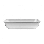 Galvanizli Harç Teknesi ( Kulplu ) - Görsel 2