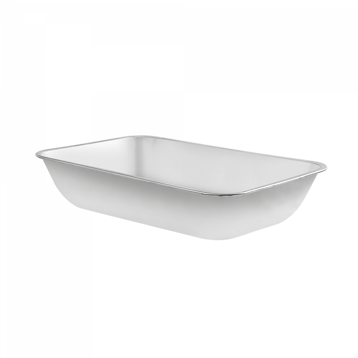 96254-1 Galvanizli Harç Teknesi ( Kulpsuz ) - Görsel 1