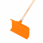 Küreyici (Plastik) Düz Saplı - Görsel 2