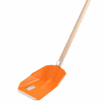 Faryap Küreği (Plastik) 130 cm Düz Saplı - Görsel 2