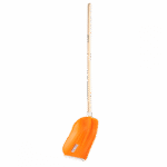 Zahire Küreği (Plastik) 130 cm Düz Saplı