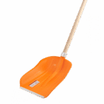 Zahire Küreği (Plastik) 130 cm Düz Saplı - Görsel 2