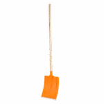 4 No Kar Küreği (Plastik) Düz Saplı