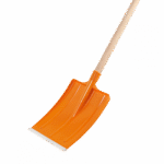 4 No Kar Küreği (Plastik) Düz Saplı - Görsel 2