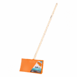 Plastik Kar Küreyici (Saplı)