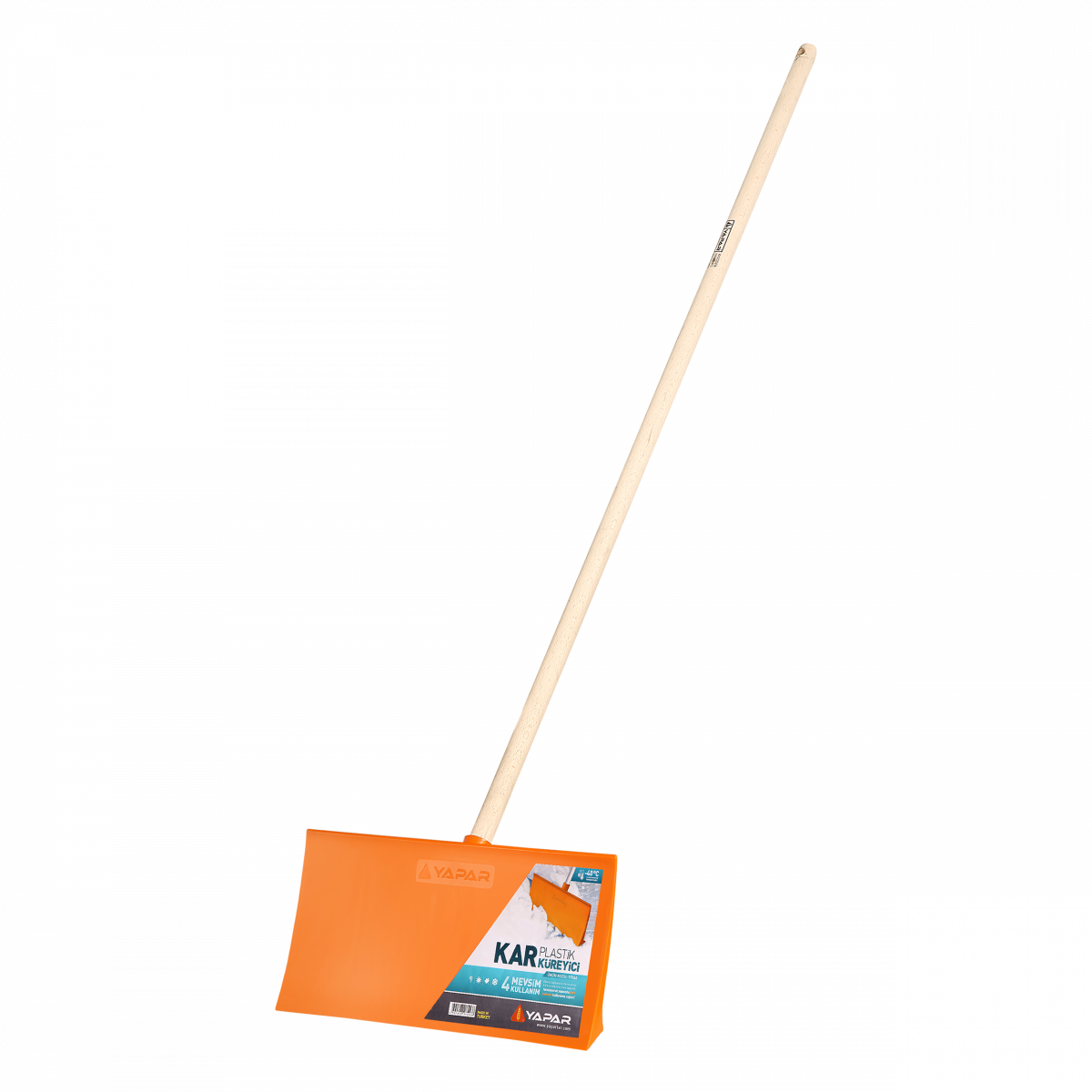 97556-1 Plastik Kar Küreyici (Saplı) - Görsel 1