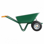 YAPAR 3.120 Demonte El Arabası (Çift Tekerlekli) | 120 L - Görsel 3