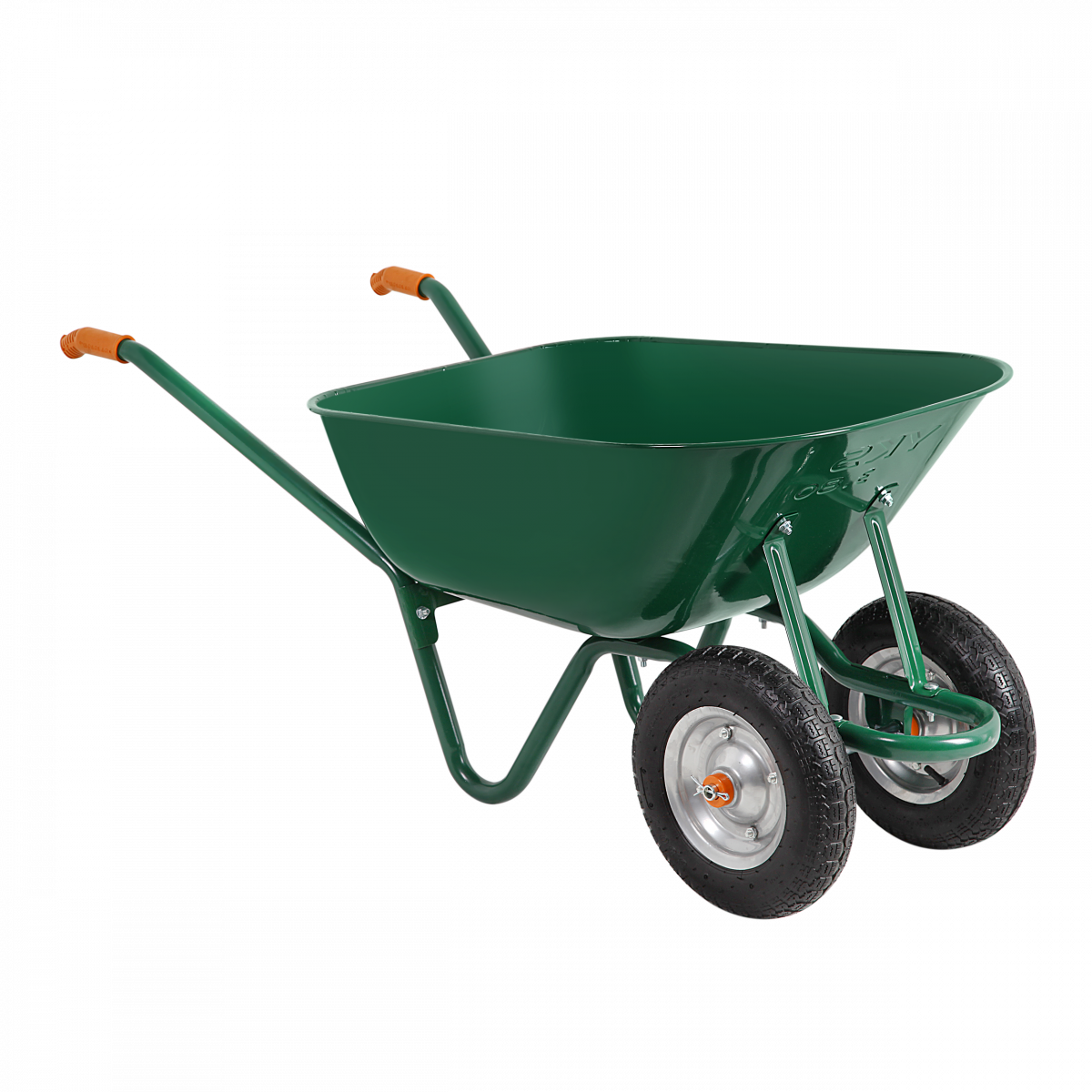 37611-1 YKS 3.80 Demonte El Arabası (Çift Tekerlekli) | 120 L - Görsel 1