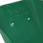 YKS 3.80 Demonte El Arabası (Çift Tekerlekli) | 120 L - Görsel 2