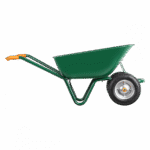 YKS 3.80 Demonte El Arabası (Çift Tekerlekli) | 120 L - Görsel 3