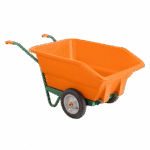 YPR 5000 Plastik El Arabası (Devirmeli) | 240 L