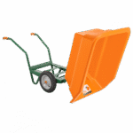 YPR 5000 Plastik El Arabası (Devirmeli) | 240 L - Görsel 2