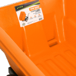 YPR 5000 Plastik El Arabası (Devirmeli) | 240 L - Görsel 3