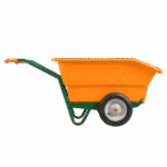 YPR 5000 Plastik El Arabası (Devirmeli) | 240 L - Görsel 4