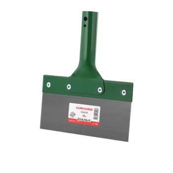 Yapar 20 cm çelik kazıma raspası yüzey temizleme aracı