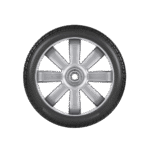 PULAST Sport Patlamaz Tekerlek Ø335 (Rulmanlı) - Görsel 3