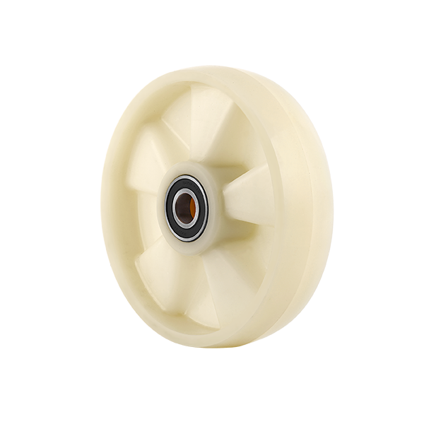 66120-1 TRANSPALET YÖN TEKERİ BEYAZ 180x50 - Görsel 1