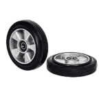 TRANSPALET YÖN TEKERİ KAUÇUK 200x50 - Görsel 3