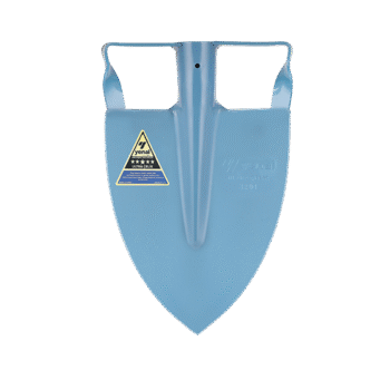 baskılı sivri bel küreği