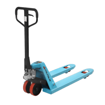 YPT25 Kısa Transpalet 2.5 Ton PU Teker