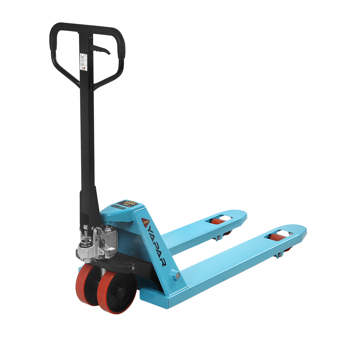 82200-1 YPT25 Kısa Transpalet 2.5 Ton PU Teker