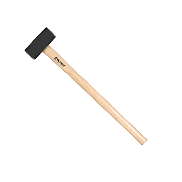 92636-1 Balyoz Düz Ahşap Saplı - Görsel 1