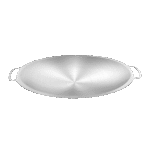 Paslanmaz Sac Tava (Ekmek Sacı) 45cm - Görsel 5