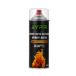 Yüksek Isıya Dayanıklı Sprey Boya | Siyah