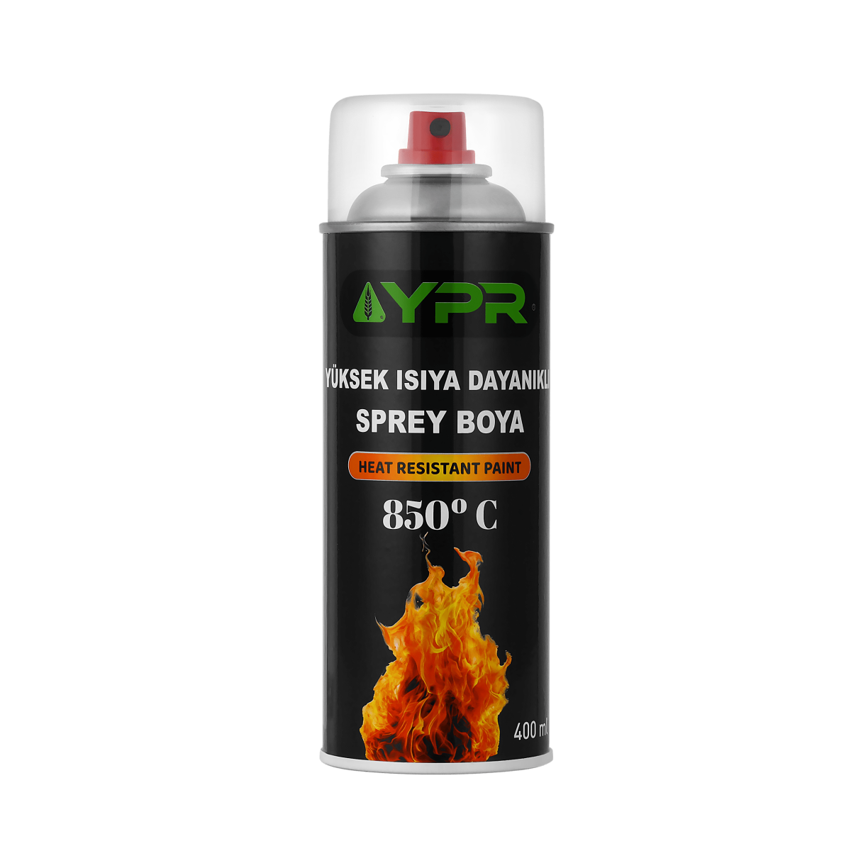 99125-1 Yüksek Isıya Dayanıklı Sprey Boya | Kahverengi - Görsel 1