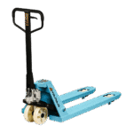 ypt25 manuel transpalet 2.5 ton beyaz teker