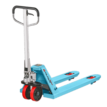 ypt25 inşaat tipi manuel transpalet