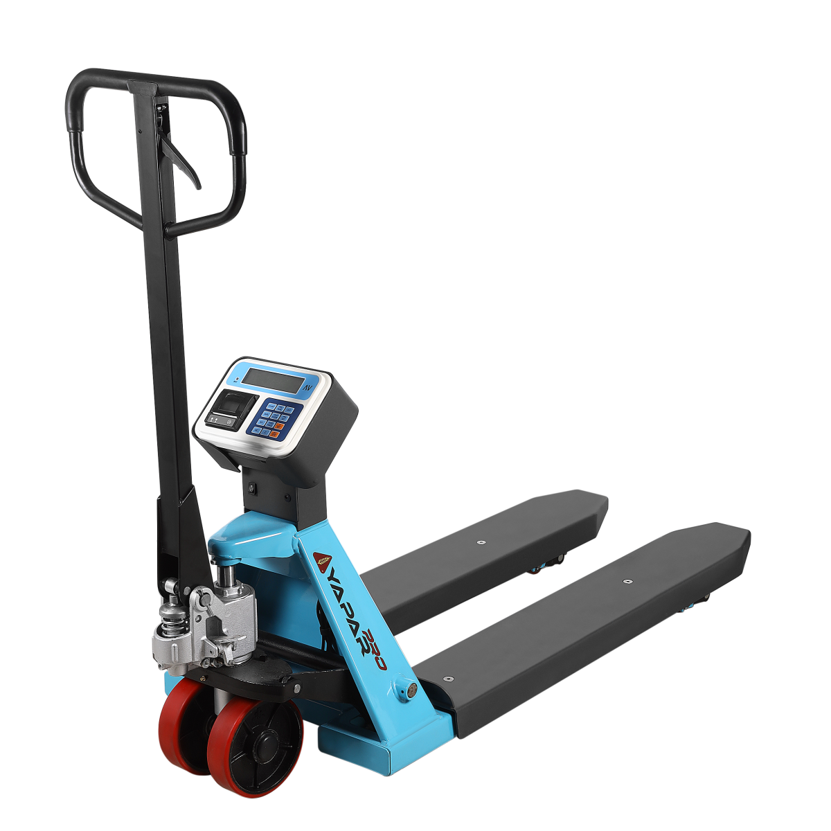 82956-1 YAPAR PRO YPT 20PS Yazıcılı Terazili Transpalet 2 Ton - Görsel 1